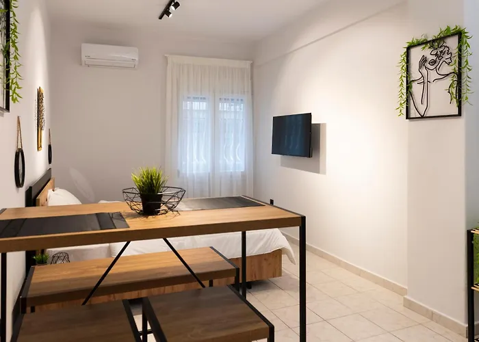 Apartamento Chris And Mary White Tower Center Tesalónica